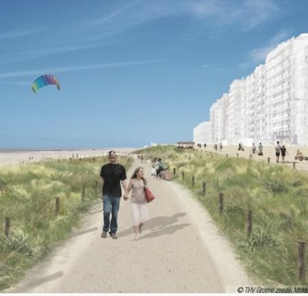 Ferienwohnung West-Ende Middelkerke Exterior foto